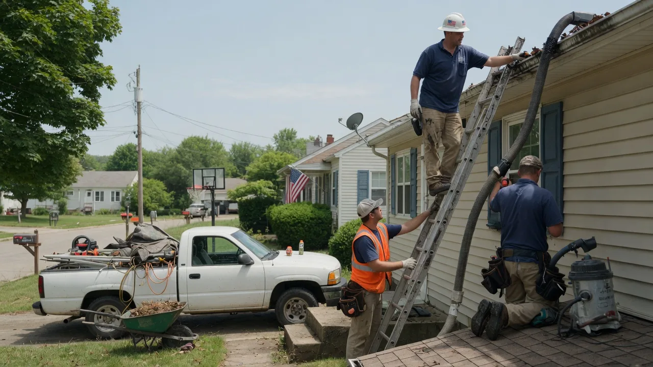 Gutter Installation in Walnut Hill, IL near me